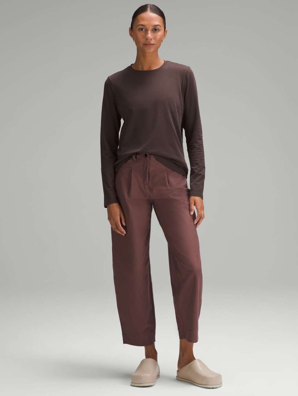 lululemon long-sleeve Espresso